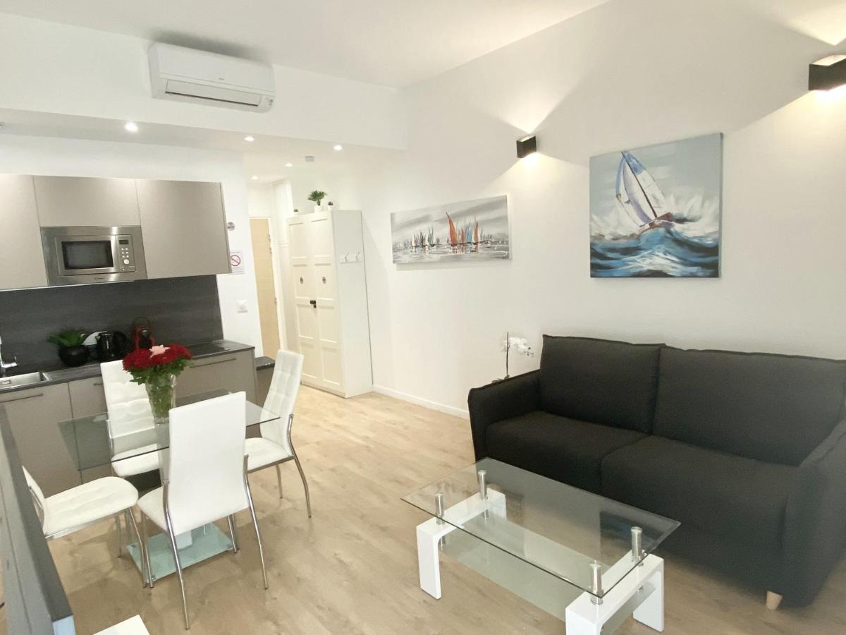 Central Modern Flat Lamartine Niza Exterior foto