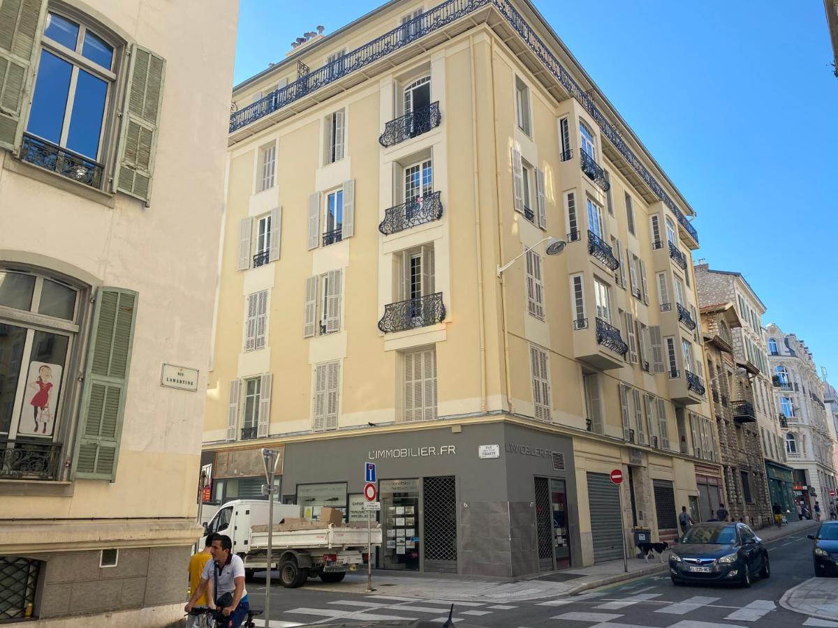 Central Modern Flat Lamartine Niza Exterior foto