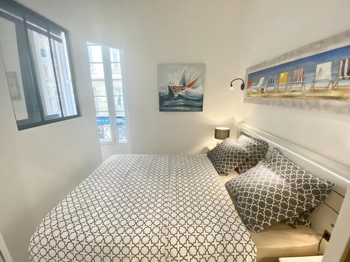 Central Modern Flat Lamartine Niza Exterior foto