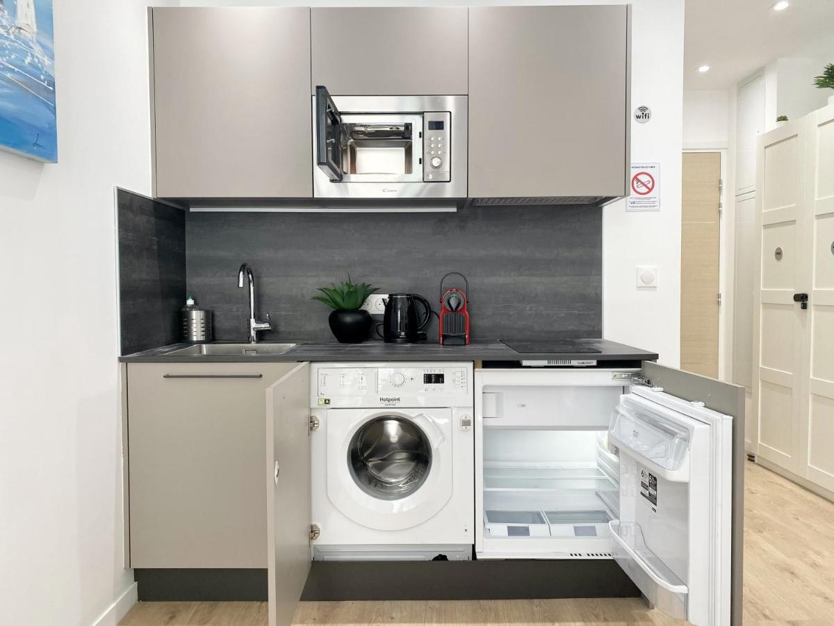 Central Modern Flat Lamartine Niza Exterior foto
