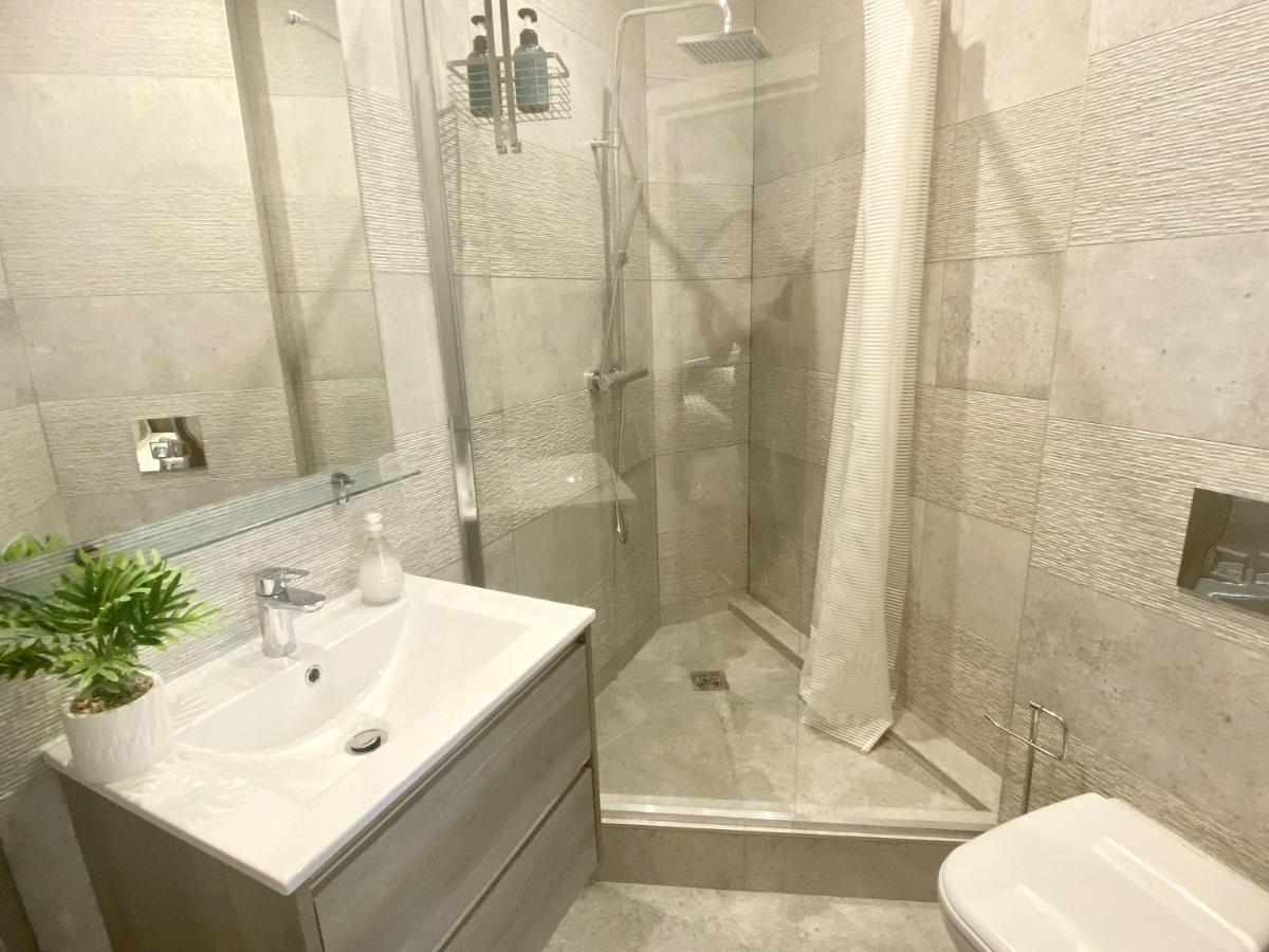 Central Modern Flat Lamartine Niza Exterior foto
