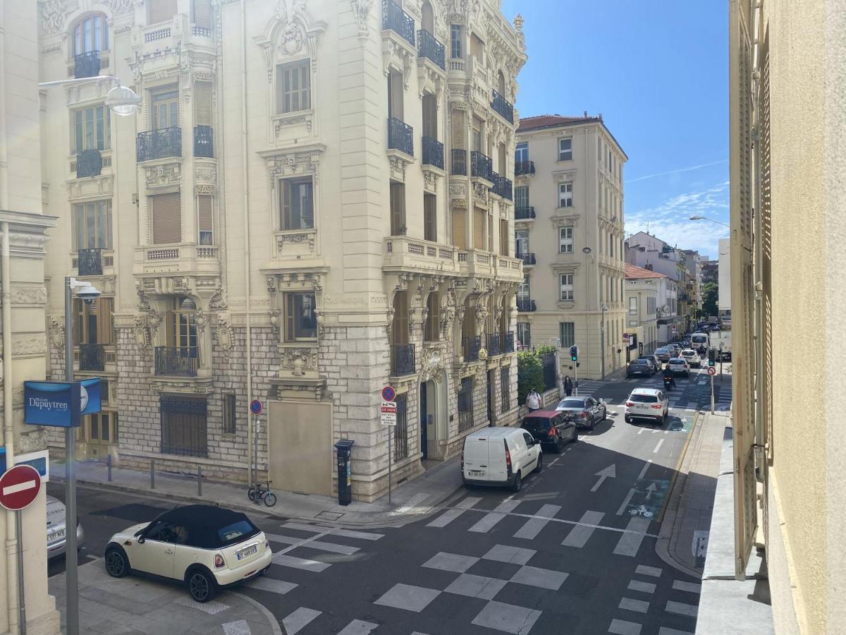 Central Modern Flat Lamartine Niza Exterior foto